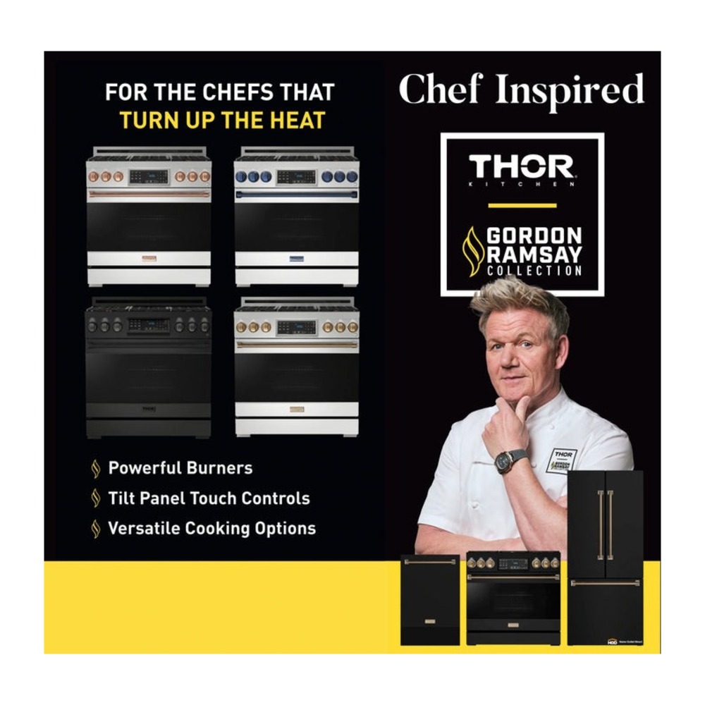 Thor Kitchen-RF3621CTD00-Gordon Ramsay Collection