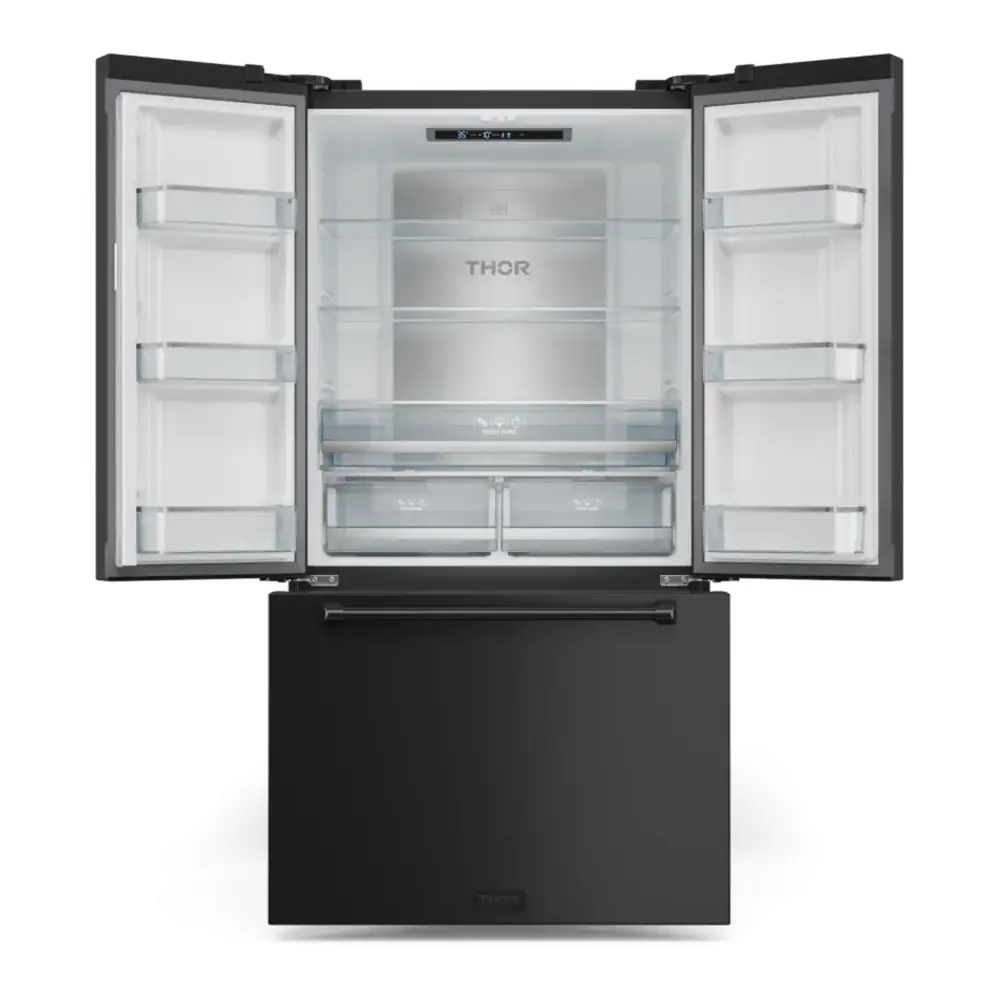Thor Kitchen-RF3621CTD00-front view with doors open