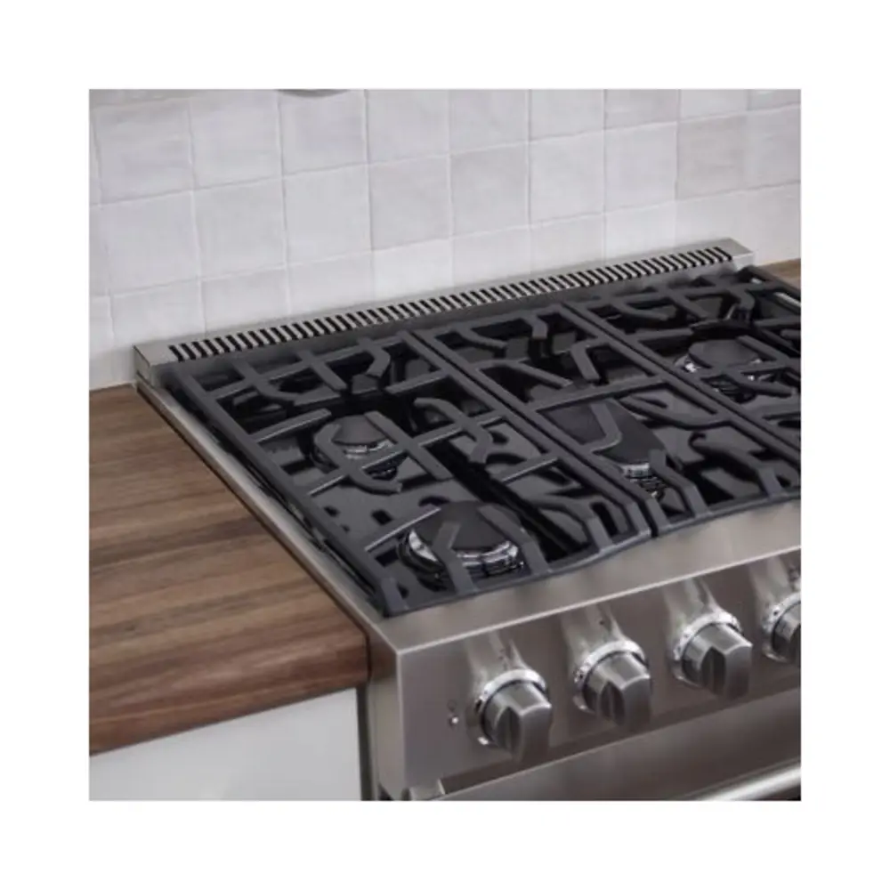 Viking RVDR33025B 3 Series 30 inch Dual Fuel Range with 5 Burners, 4.7 cu. ft. Oven Capacity and Self-Cleaning