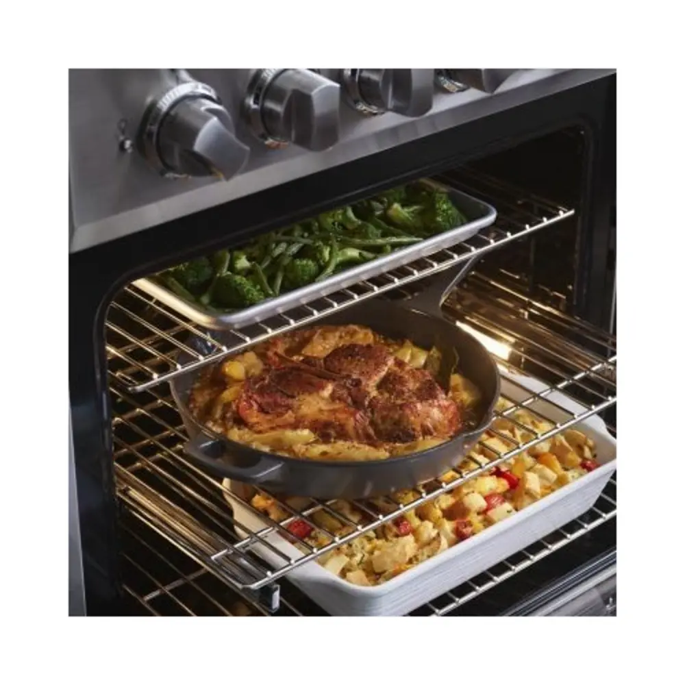 Viking RVDR33025B 3 Series 30 inch Dual Fuel Range with 5 Burners, 4.7 cu. ft. Oven Capacity and Self-Cleaning