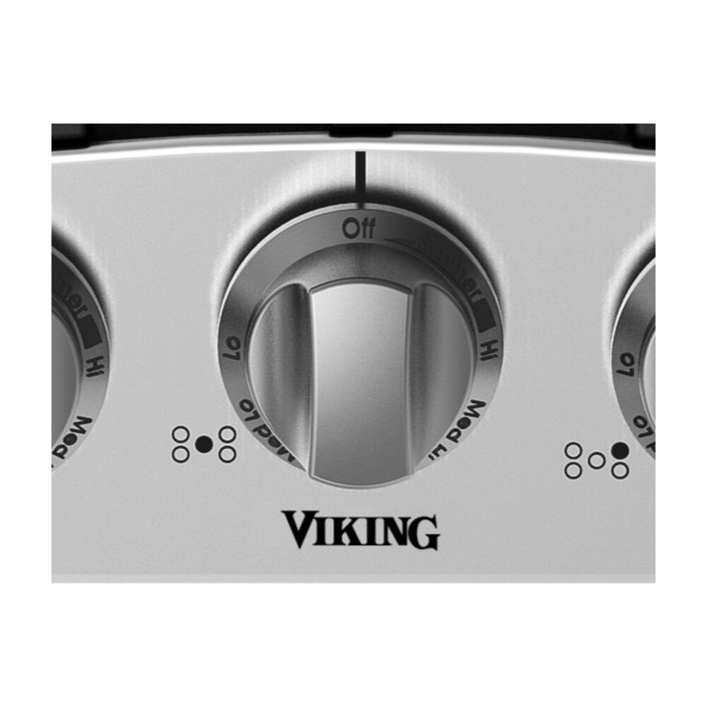 Viking RVGC33615BSS 3 Series 36 inch Gas Cooktop with 5 Burners in Stainless Steel