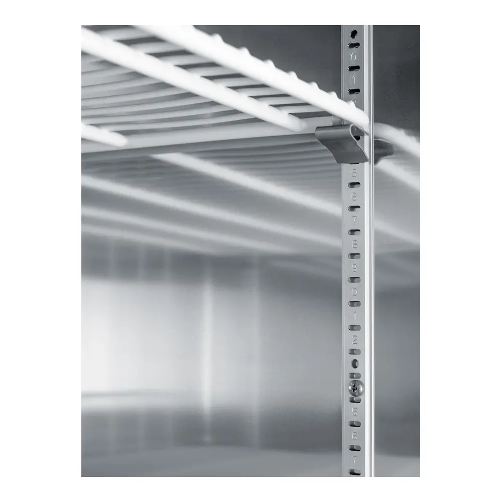 Summit SCRR492 56 inch Commercial Reach-In Refrigerator with 49 Cu. Ft. Capacity, Factory Installed Lock, Self-Closing Doors, Open Door Alarm, Temperature Alarm, in Stainless Steel