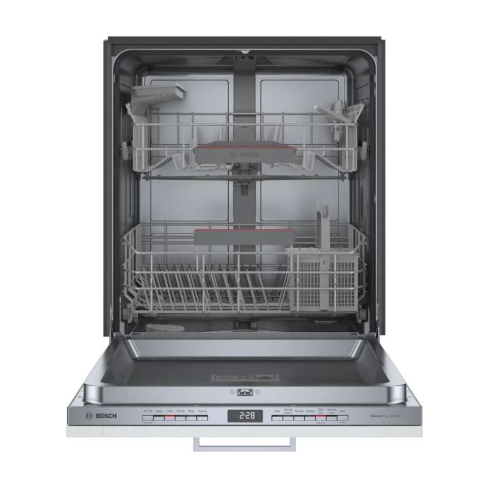 Bosch SGV43C53UC 24 inch Built-In Panel Ready Smart Dishwasher with 13 Place Capacity, PrecisionWash, RackMatic, PureDry, AquaStop Plus, ADA and Energy Star Compliant in Panel Ready