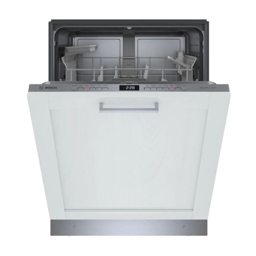 Bosch SGV43C53UC 24 inch Built-In Panel Ready Smart Dishwasher with 13 Place Capacity, PrecisionWash, RackMatic, PureDry, AquaStop Plus, ADA and Energy Star Compliant in Panel Ready