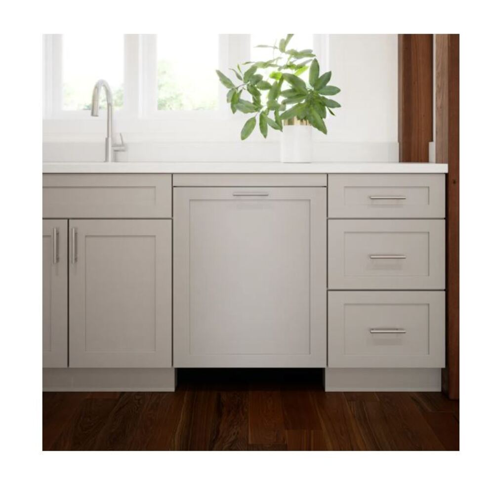 Bosch SGV43C53UC 24 inch Built-In Panel Ready Smart Dishwasher with 13 Place Capacity, PrecisionWash, RackMatic, PureDry, AquaStop Plus, ADA and Energy Star Compliant in Panel Ready