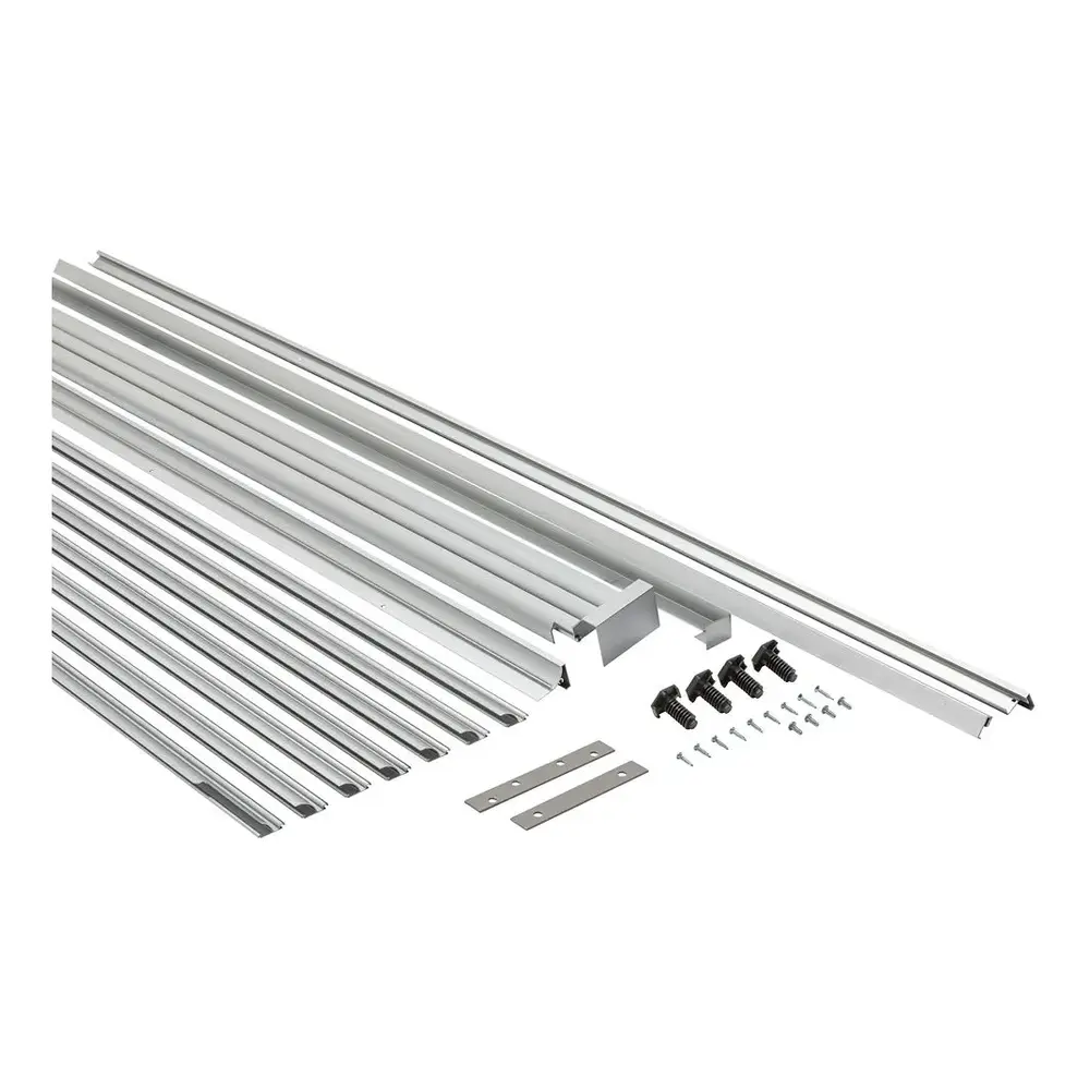 Whirlpool SKT60M Sidekick Trim Kit in Stainless Steel