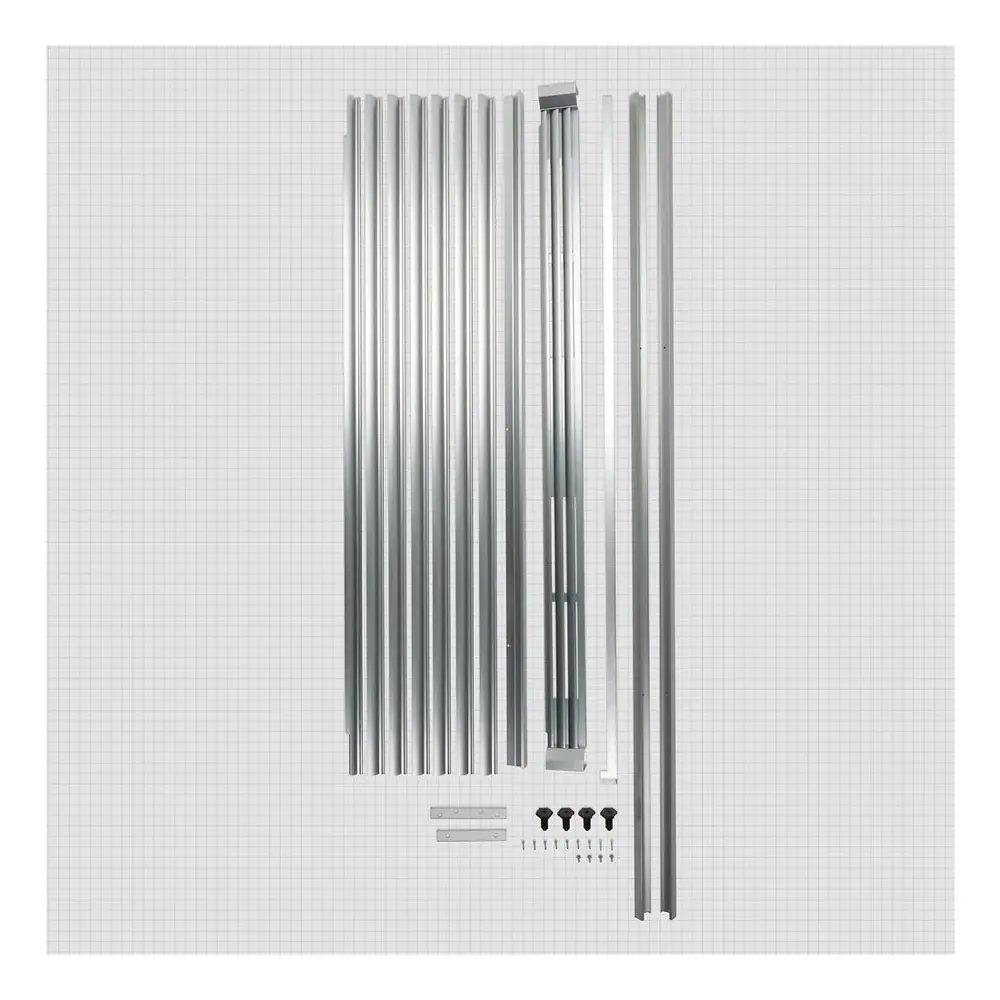 Whirlpool SKT60M Sidekick Trim Kit in Stainless Steel