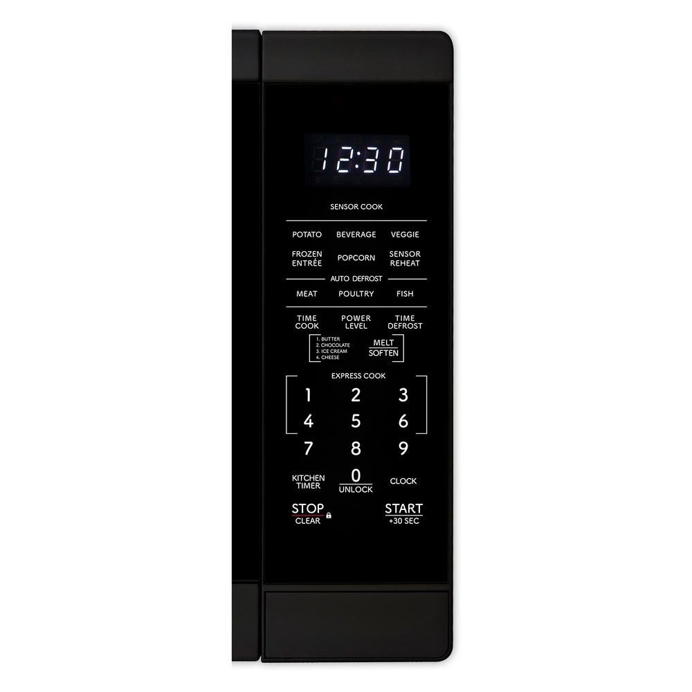 Sharp SMC1461K 21 inch Countertop Microwave with 1.4 cu. ft. Capacity, 1100 Watts Cooking Power, Sensor Cooking and Carousel Turntable