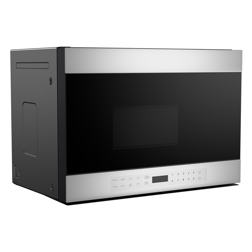 Sharp SMO1461GS 24 inch Over the Range Microwave with 1.4 cu. ft., 1000 Watts, 12.8 inch Glass Turntable, Sensor Cook, Sensor Reheat and LED Cooktop Light in Stainless Steel