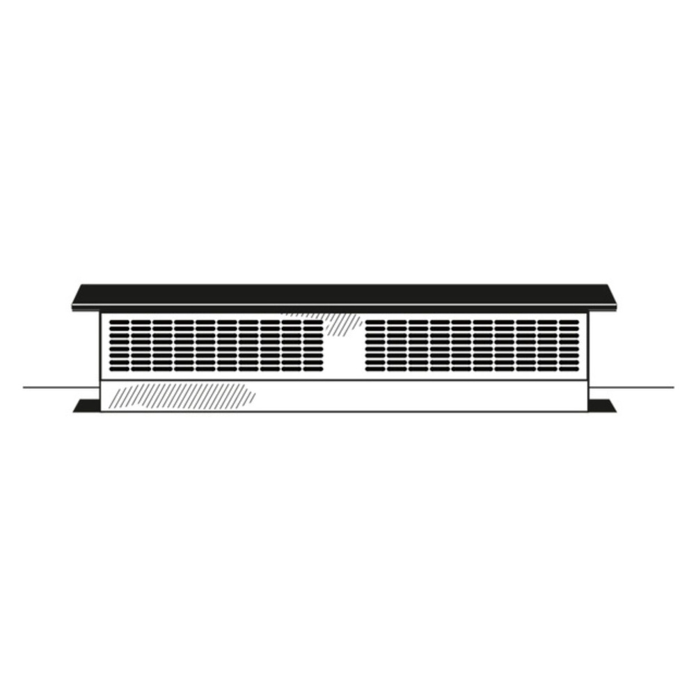 GE-UVD6301SPSS-500 CFM Exhaust Fan