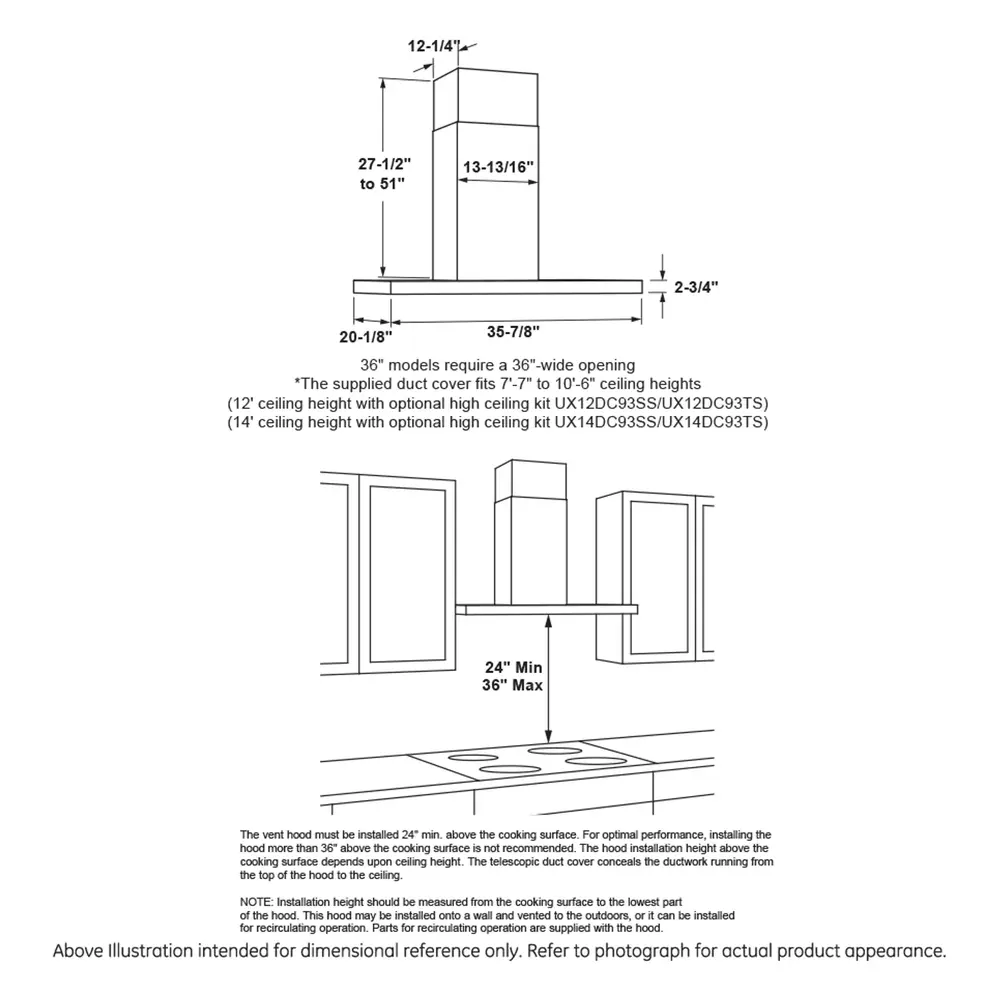 UVW9361SLSS-Dimensions