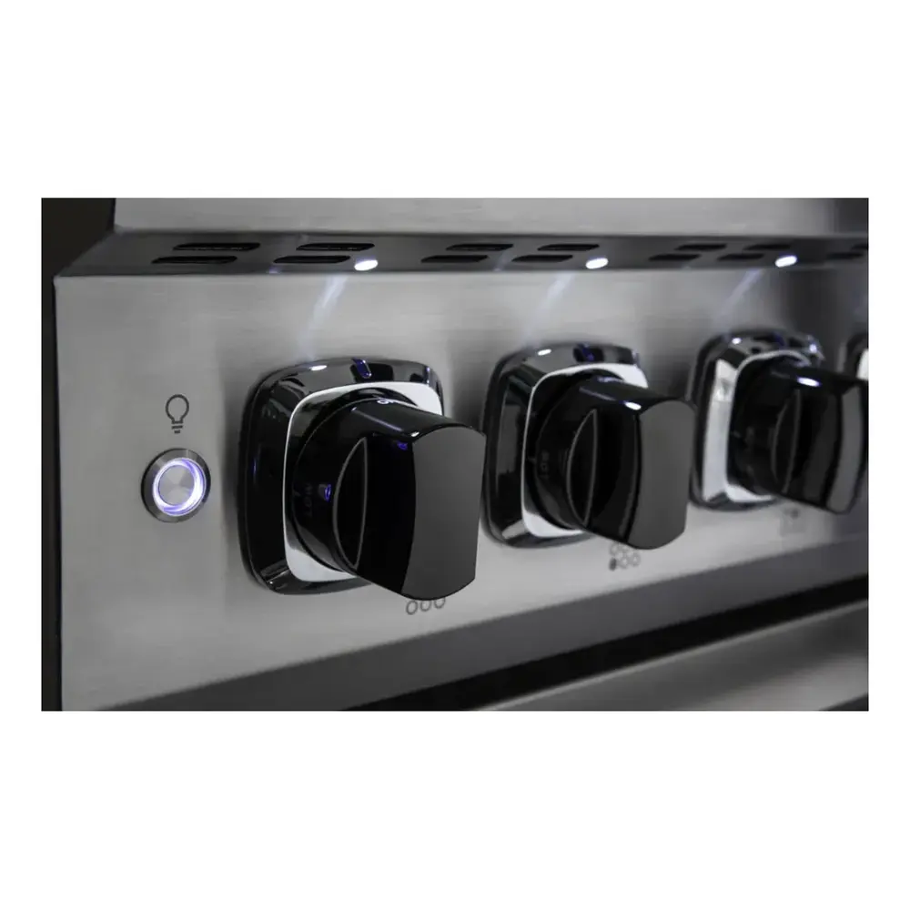 Viking VDR5304B 5 Series 30 inch Dual Fuel Range with 4 Sealed Burners and Self Clean