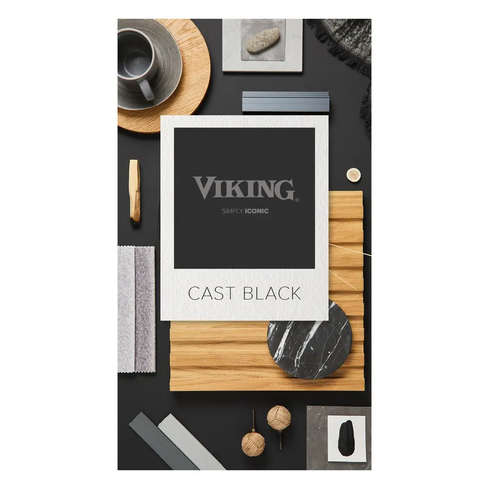 Viking VGIC53024B 5 Series 30 inch Open Burner Gas Range