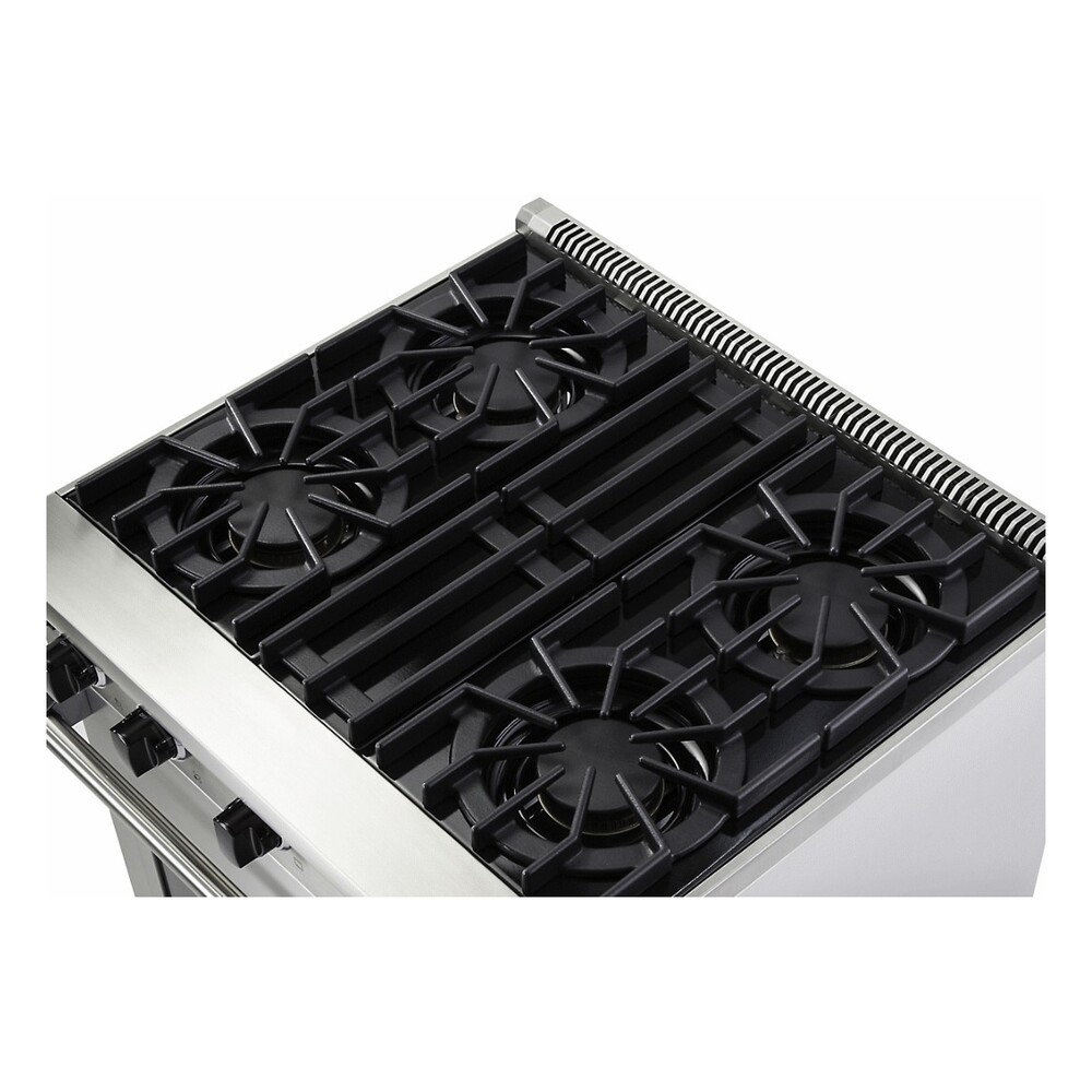 Viking VGIC53024B 5 Series 30 inch Open Burner Gas Range