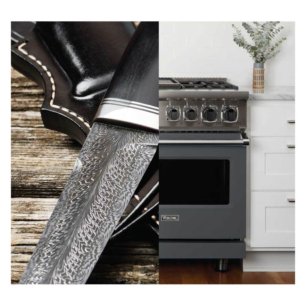 Viking VGIC53024B 5 Series 30 inch Open Burner Gas Range