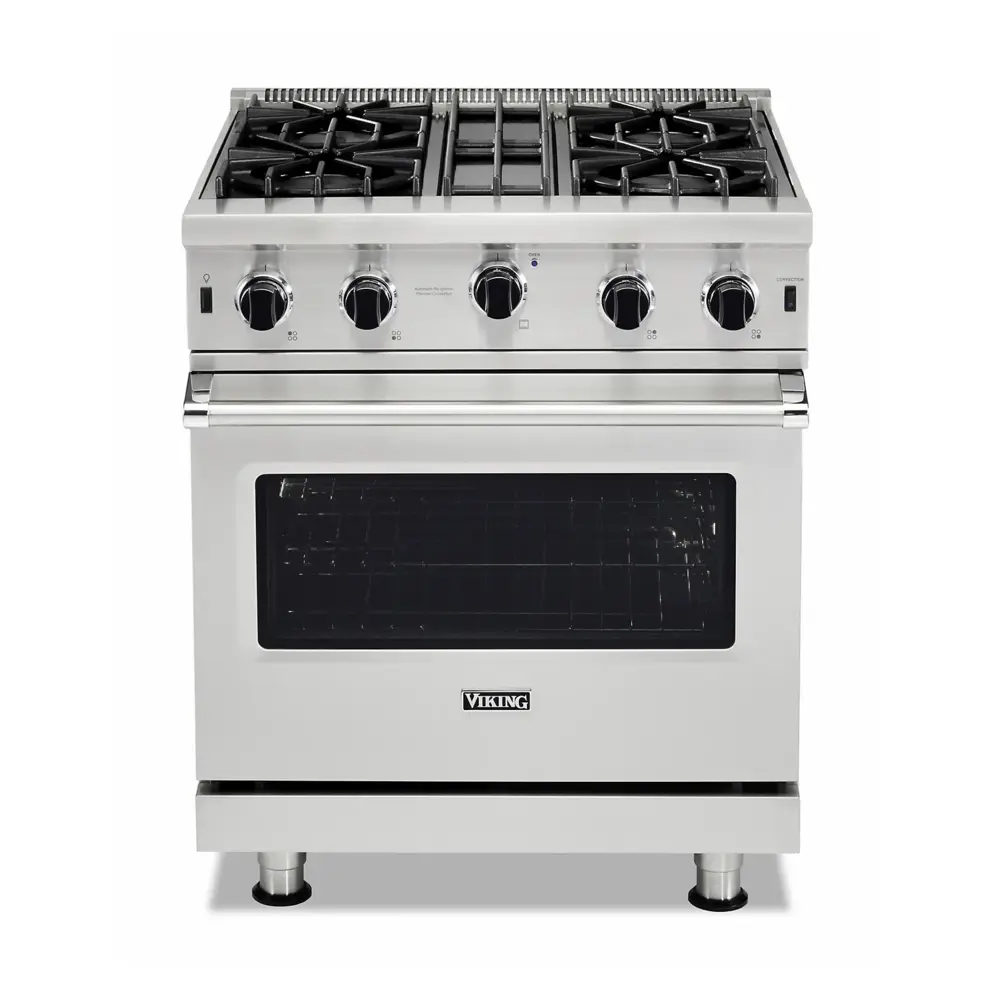 Viking VGIC53024B 5 Series 30 inch Open Burner Gas Range
