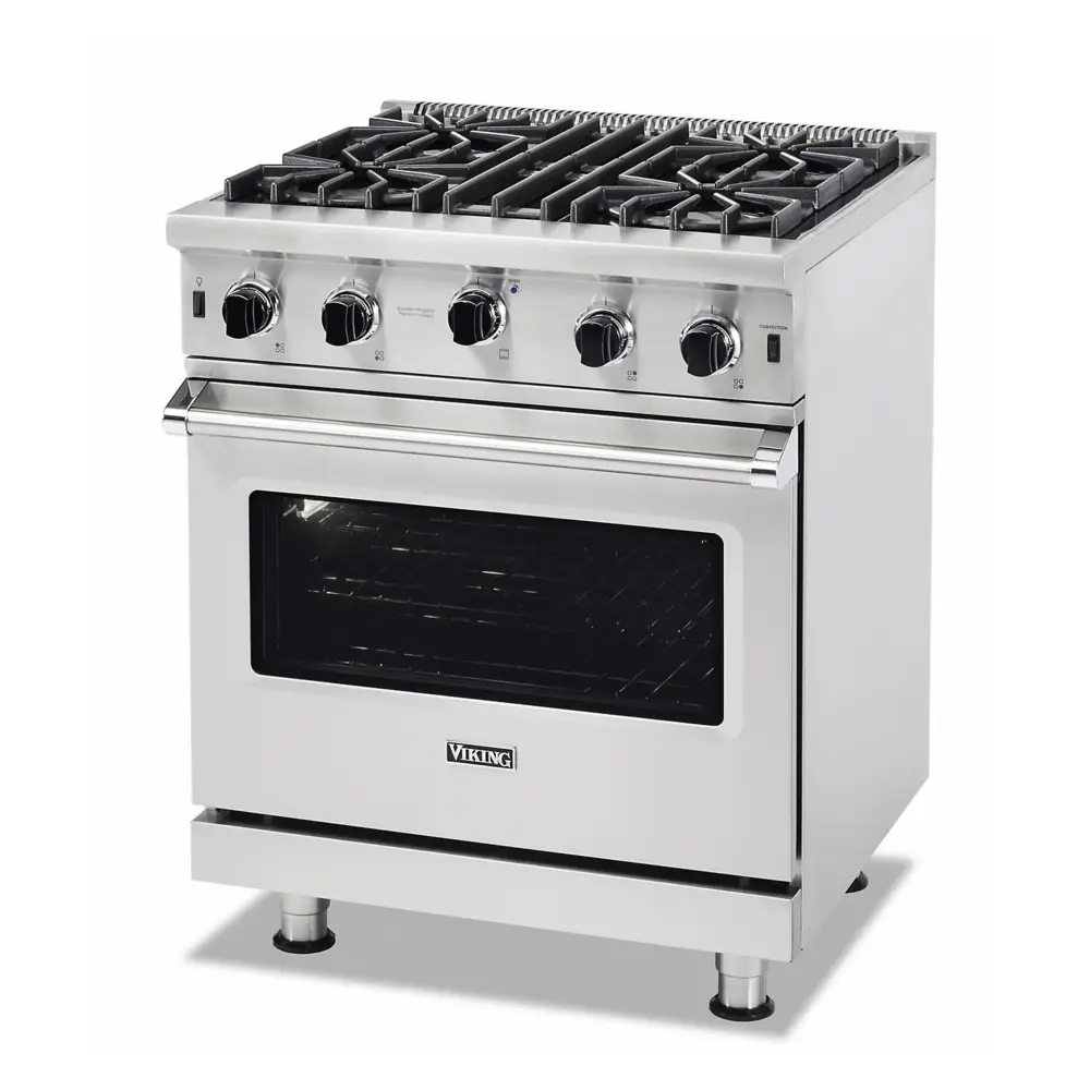 Viking VGIC53024B 5 Series 30 inch Open Burner Gas Range