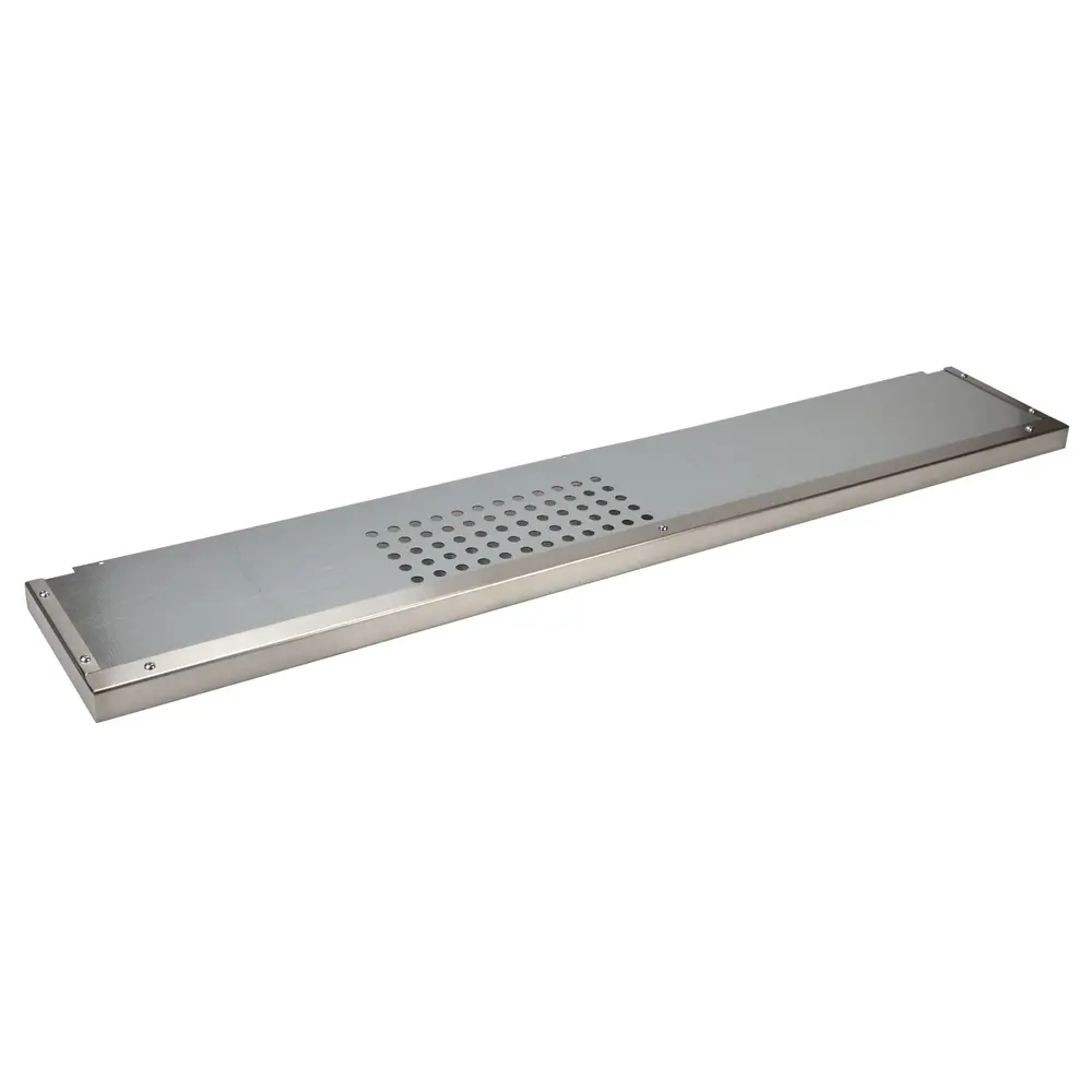 Whirlpool W10115777 48 inch Stainless Steel Backsplash
