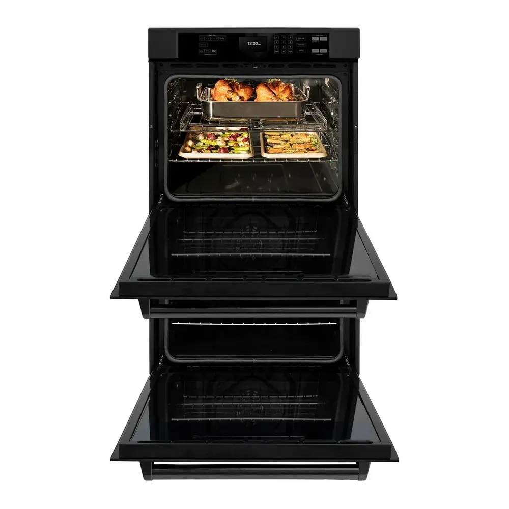 ZLINE WAD 30 inch Autograph Edition Professional Double Wall Oven with 10 cu. ft. Total Capacity, Self-Cleaning Technology, Air Fry, True Convection