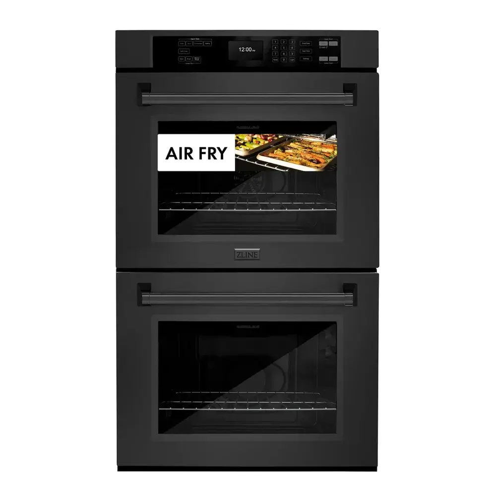 ZLINE WAD 30 inch Autograph Edition Professional Double Wall Oven with 10 cu. ft. Total Capacity, Self-Cleaning Technology, Air Fry, True Convection