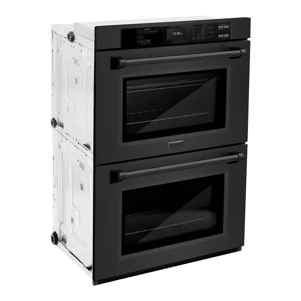 ZLINE WAD 30 inch Autograph Edition Professional Double Wall Oven with 10 cu. ft. Total Capacity, Self-Cleaning Technology, Air Fry, True Convection