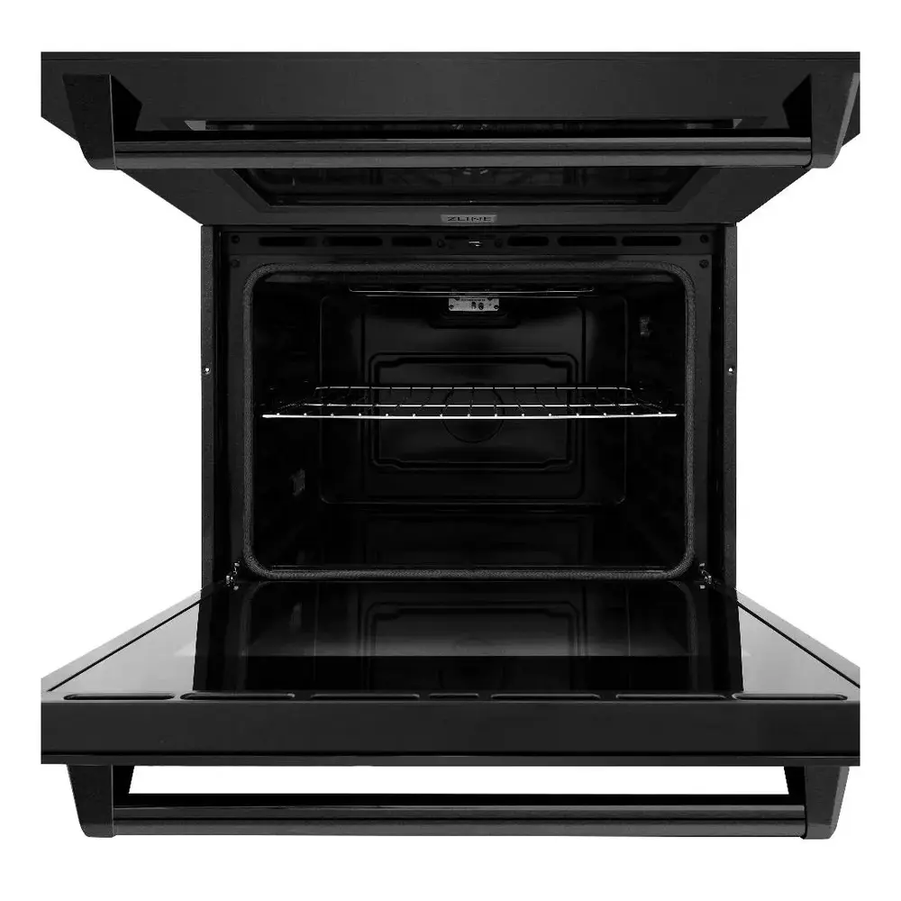 ZLINE WAD 30 inch Autograph Edition Professional Double Wall Oven with 10 cu. ft. Total Capacity, Self-Cleaning Technology, Air Fry, True Convection