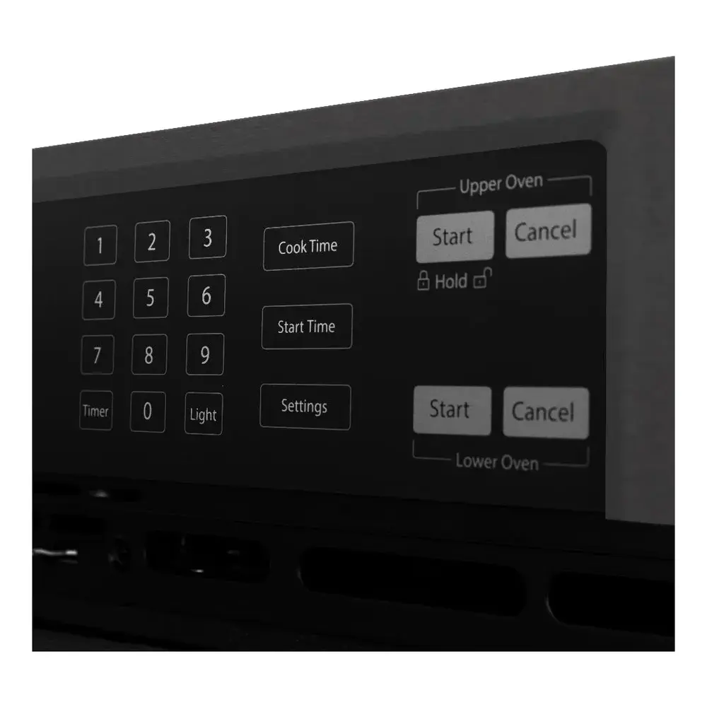 ZLINE WAD 30 inch Autograph Edition Professional Double Wall Oven with 10 cu. ft. Total Capacity, Self-Cleaning Technology, Air Fry, True Convection