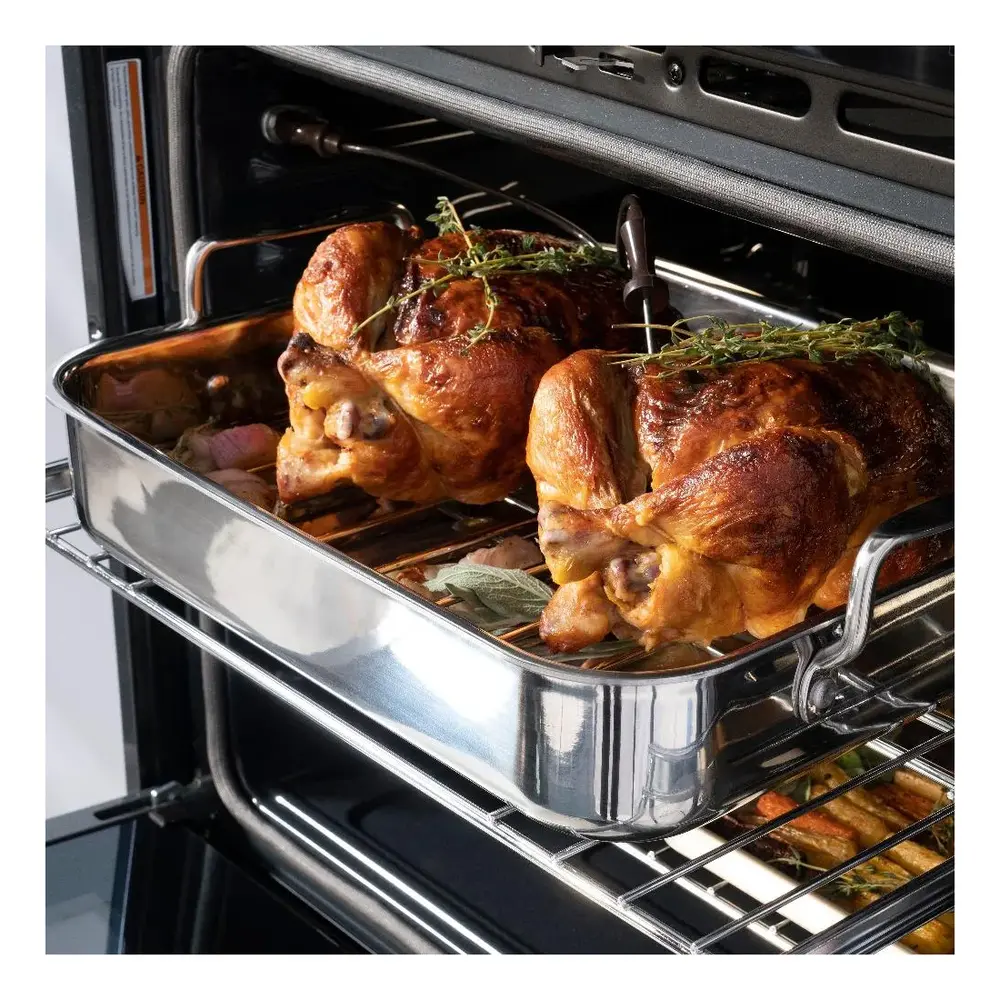 ZLINE WAD 30 inch Autograph Edition Professional Double Wall Oven with 10 cu. ft. Total Capacity, Self-Cleaning Technology, Air Fry, True Convection