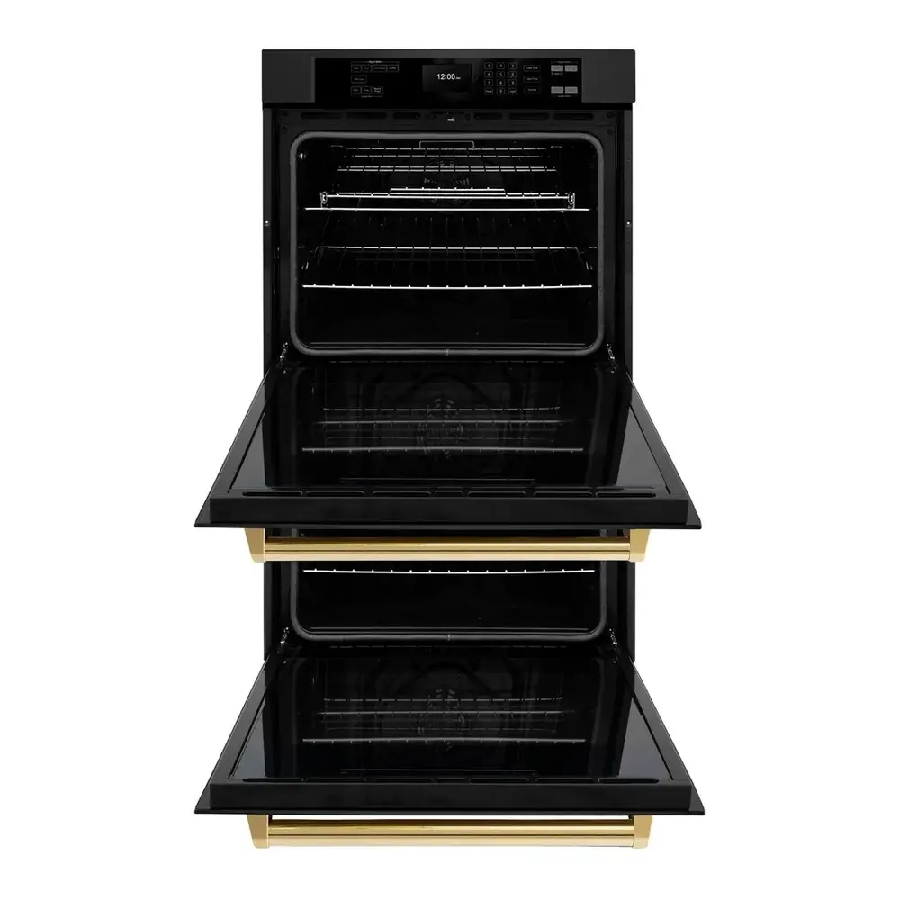 ZLINE WAD 30 inch Autograph Edition Professional Double Wall Oven with 10 cu. ft. Total Capacity, Self-Cleaning Technology, Air Fry, True Convection