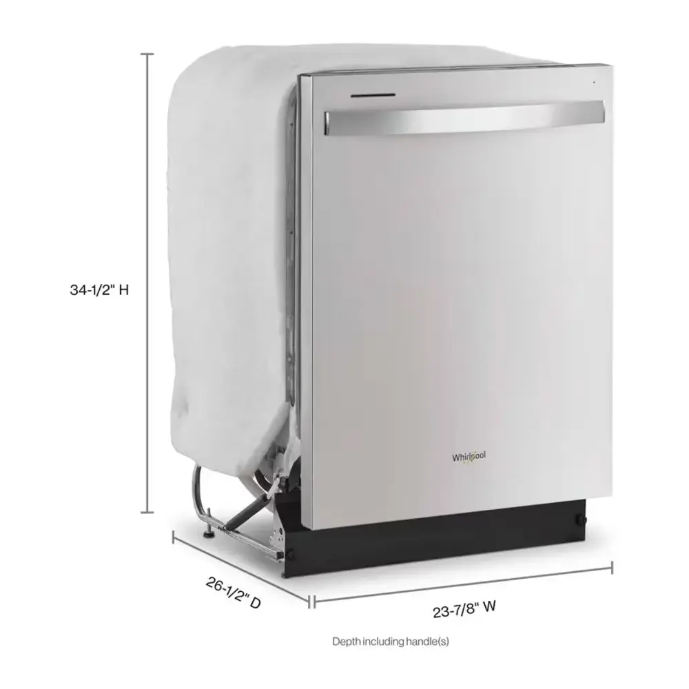 Whirlpool WDT531HAPM dimensions