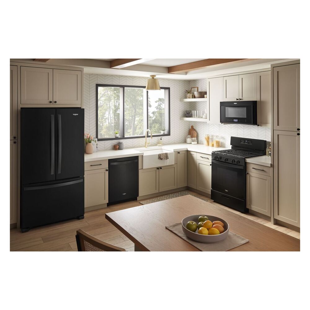Whirlpool WDT750SAK 24 inch Built-In Dishwasher with 3rd Rack, Adjustable 2nd rack, Leak Detection System, Cycle Status Indicator
