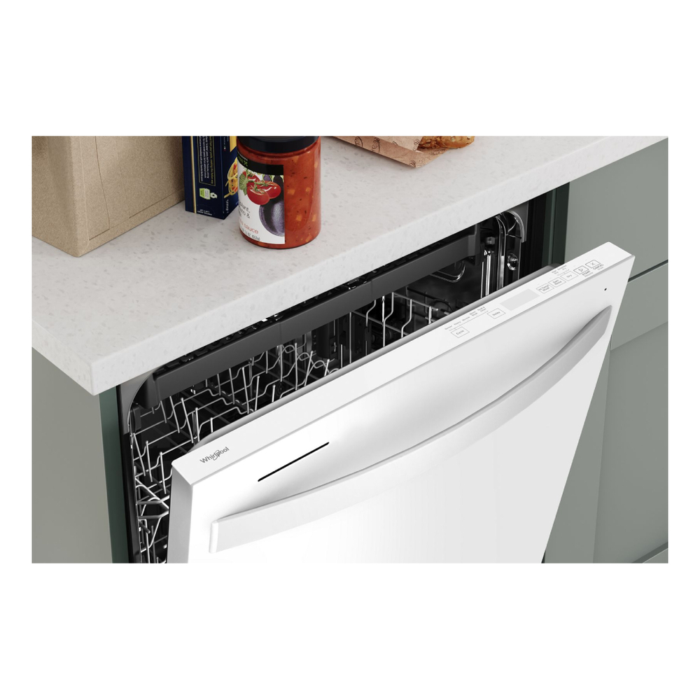 Whirlpool WDT750SAK 24" Built-In Dishwasher with 3rd Rack, Adjustable 2nd rack, Leak Detection System, Cycle Status Indicator