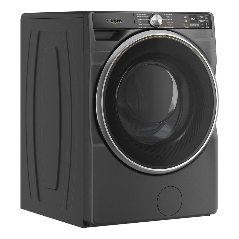 Whirlpool WFW6720R 27 inch Front Load Washer with 5.0 cu. ft. Capacity, Voice Control, Quick Wash & Dry, AI Intelligent Wash