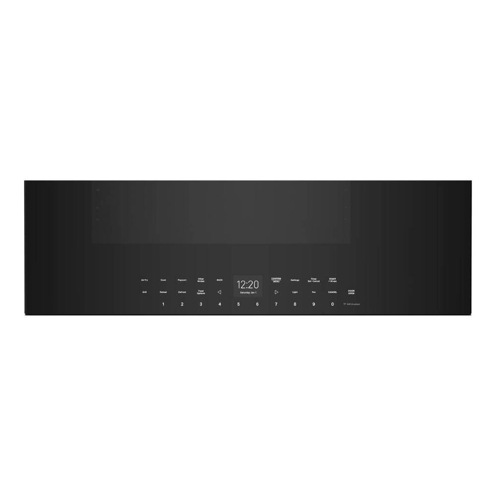 Whirlpool WMMF7330R 30" Over-the-Range Microwave with with 400 CFM, 1.1 cu. ft. Capacity, 900 Cooking Watts, Tap-to-Open Door, Roast Mode, Air Fry Mode