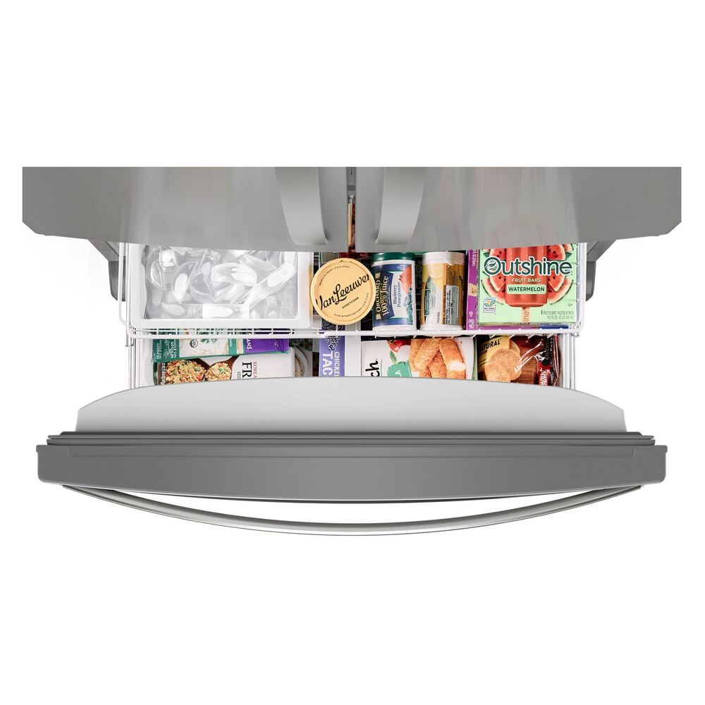 Whirlpool WRFC2036R 36 inch Freestanding French Door Bottom Mount Refrigerator 20 cu. ft. Capacity, Counter Depth, Energy Star