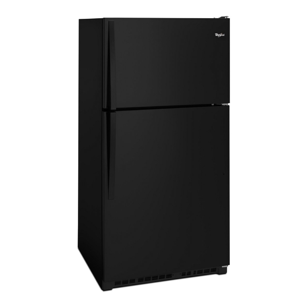 Whirlpool WRT311FZD 33" Top-Freezer Refrigerator with 20 Cu. Ft. Capacity, LED Interior Lighting
