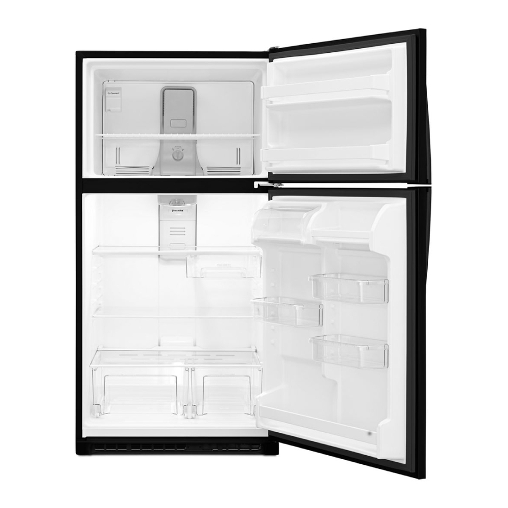 Whirlpool WRT311FZD 33" Top-Freezer Refrigerator with 20 Cu. Ft. Capacity, LED Interior Lighting