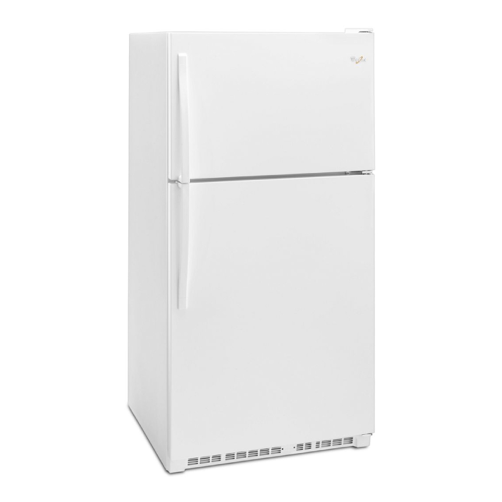 Whirlpool WRT311FZD 33" Top-Freezer Refrigerator with 20 Cu. Ft. Capacity, LED Interior Lighting