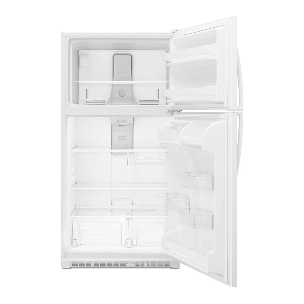 Whirlpool WRT311FZD 33" Top-Freezer Refrigerator with 20 Cu. Ft. Capacity, LED Interior Lighting