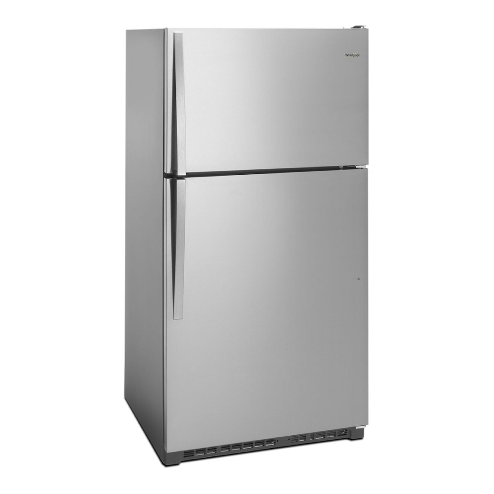 Whirlpool WRT311FZD 33" Top-Freezer Refrigerator with 20 Cu. Ft. Capacity, LED Interior Lighting