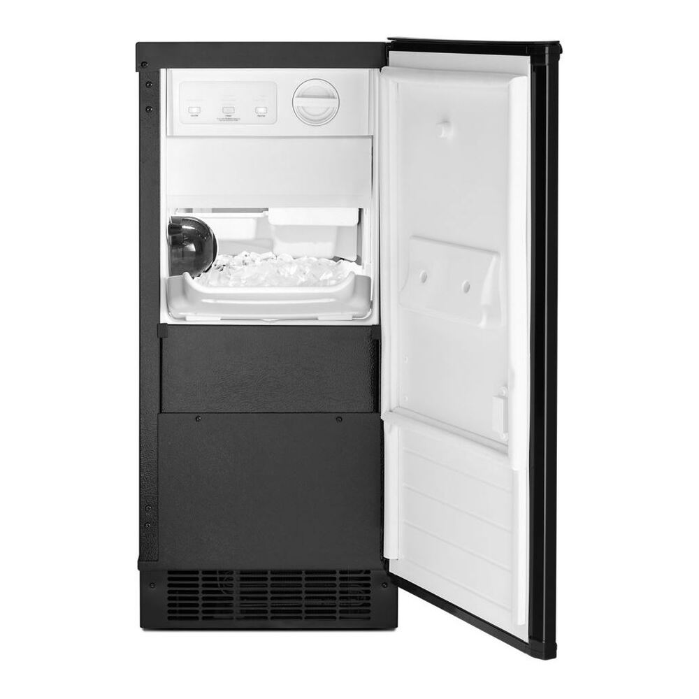 Whirlpool WUI75X15H 15 inch Built-In Ice Maker with 25 lbs. Storage Capacity, Clear Ice, Ice Scoop