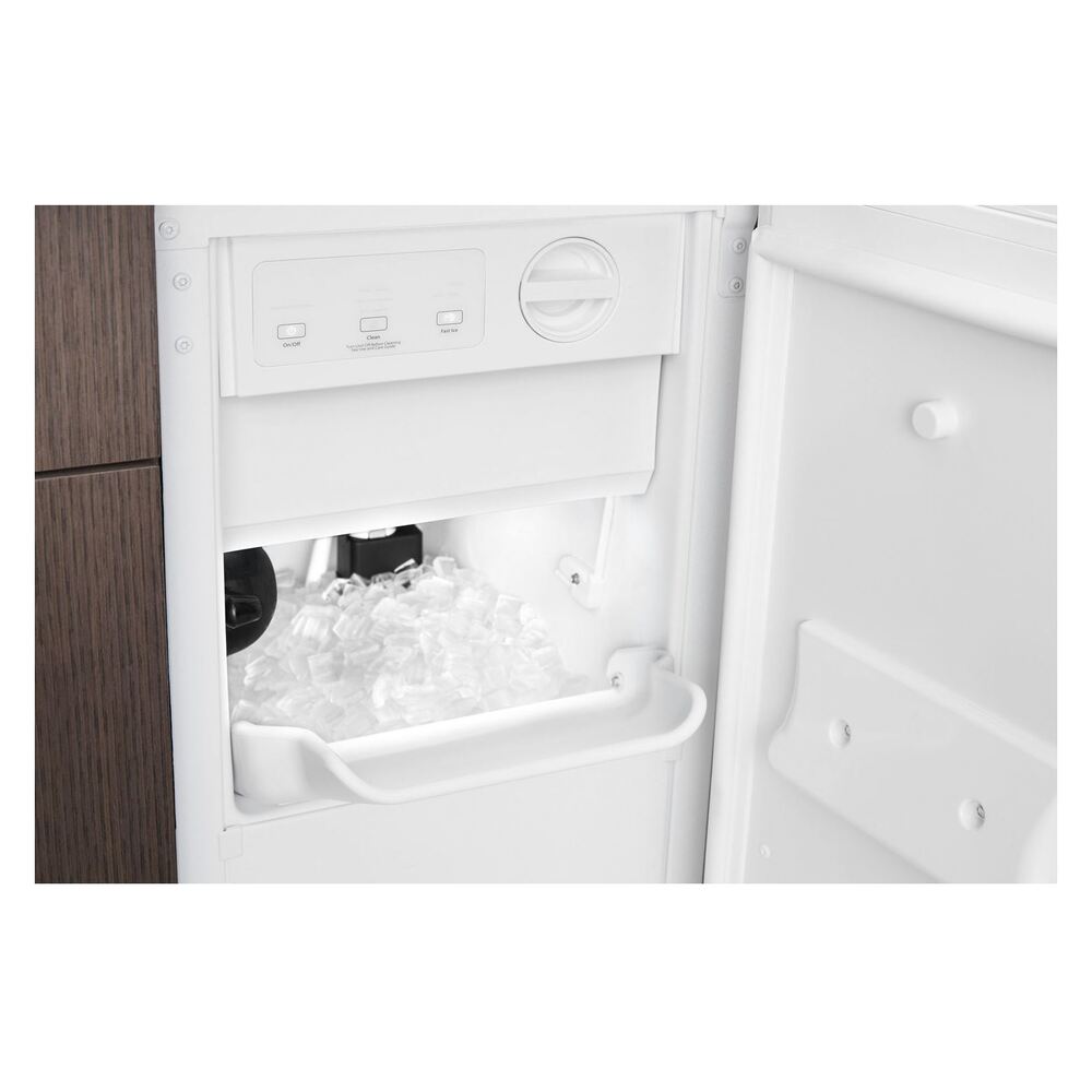 Whirlpool WUI75X15H 15 inch Built-In Ice Maker with 25 lbs. Storage Capacity, Clear Ice, Ice Scoop