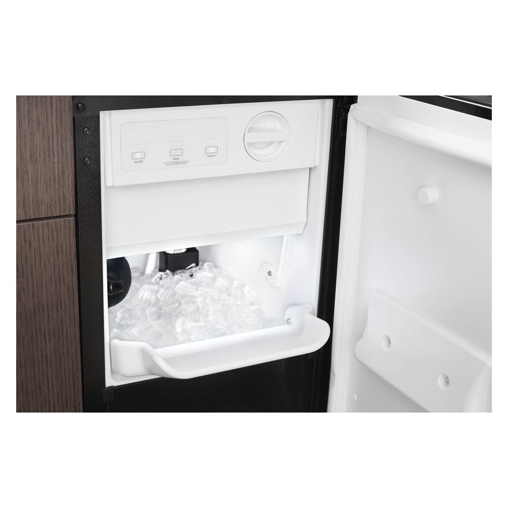 Whirlpool WUI75X15H 15 inch Built-In Ice Maker with 25 lbs. Storage Capacity, Clear Ice, Ice Scoop