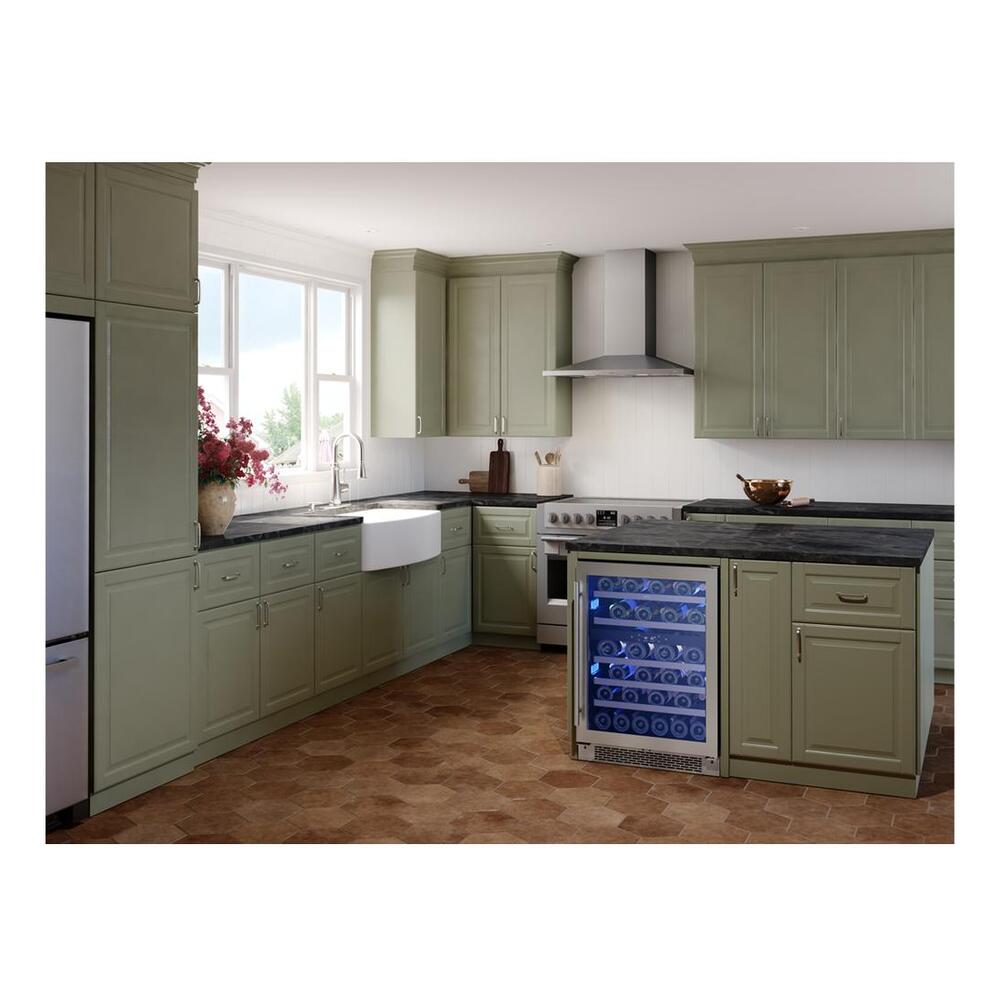 Zephyr ZANE30DS 30 inch Core Series Anzio Wall Mount Hood with 600 CFM, LumiLight LED Lighting, Airflow Control Technology™ (ACT™), Low-Profile Body, in Stainless Steel