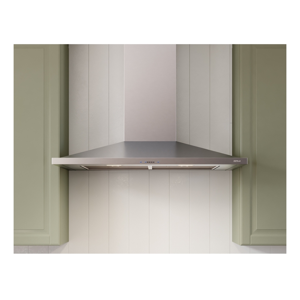 Zephyr ZANM90D 36 inch Core Series Anzio Wall Mount Hood with 600 CFM, LumiLight LED Lighting, Airflow Control Technology™ (ACT™), Low-Profile Body