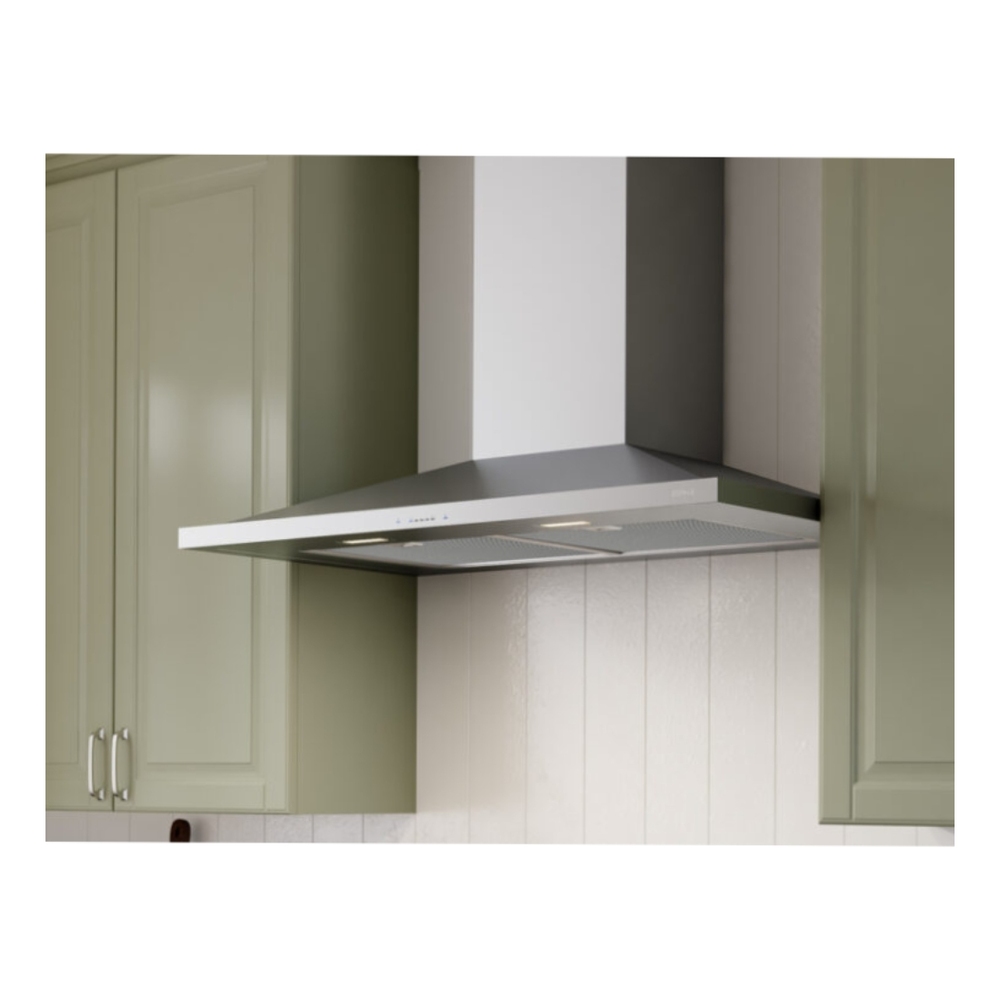Zephyr ZANM90D 36 inch Core Series Anzio Wall Mount Hood with 600 CFM, LumiLight LED Lighting, Airflow Control Technology™ (ACT™), Low-Profile Body