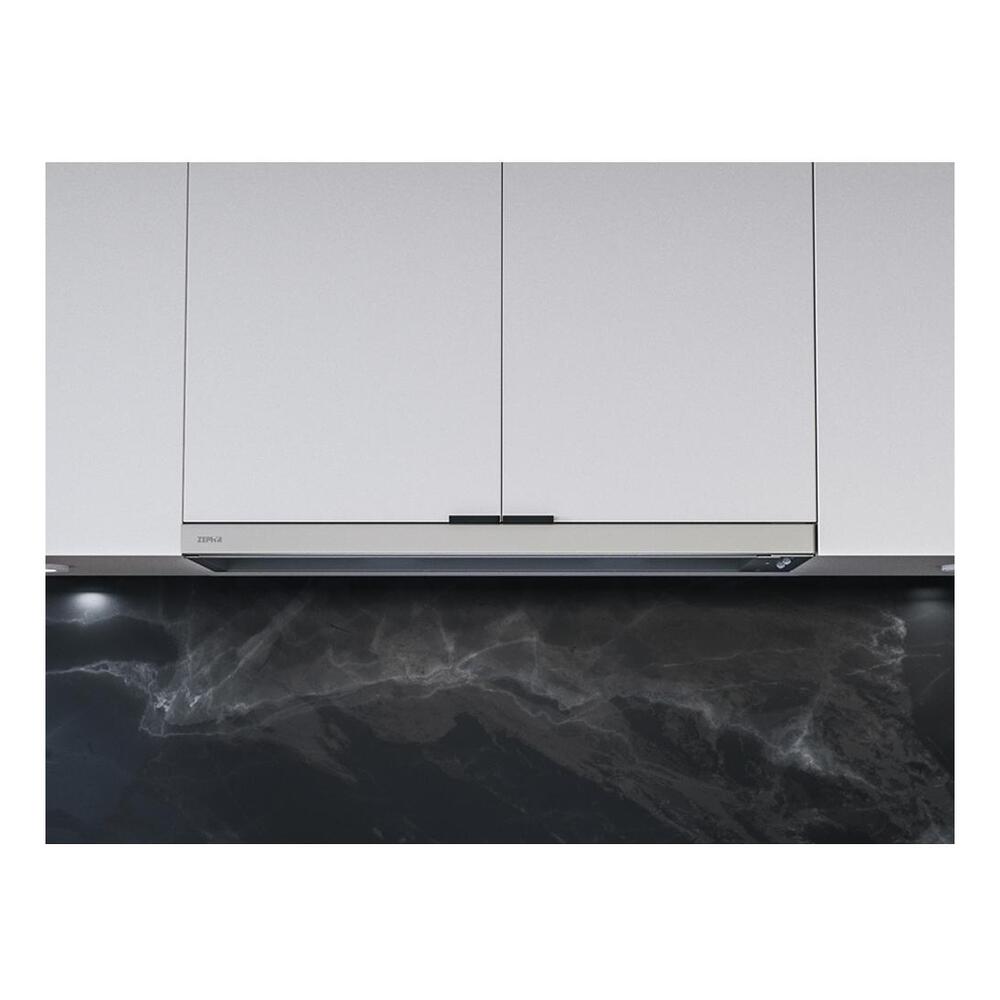 Zephyr ZPIE30B290 30 inch Pisa Series Under-Cabinet Range Hood with 400 CFM, LumiLight LED Lighting, Mechanical Slide Controls, Aluminum Mesh Filter