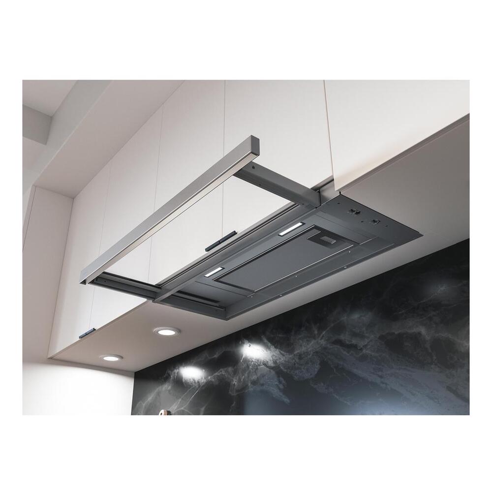 Zephyr ZPIE30B290 30 inch Pisa Series Under-Cabinet Range Hood with 400 CFM, LumiLight LED Lighting, Mechanical Slide Controls, Aluminum Mesh Filter